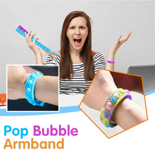 Laden Sie das Bild in den Galerie-Viewer, Farbe Silikon Armband
