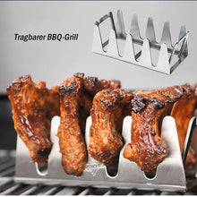 Laden Sie das Bild in den Galerie-Viewer, Tragbarer multifunktionaler Grill für den Außenbereich