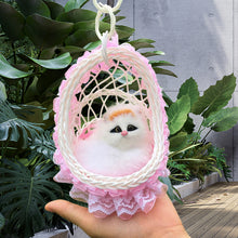 Laden Sie das Bild in den Galerie-Viewer, Simulierte Miauende Katze Blumenkorb Kinderspielzeug