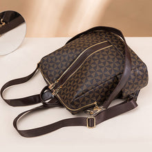 Laden Sie das Bild in den Galerie-Viewer, Retro Anti-Diebstahl-Rucksack mit großer Kapazität