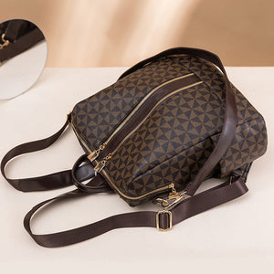 Retro Anti-Diebstahl-Rucksack mit großer Kapazität