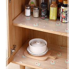 Laden Sie das Bild in den Galerie-Viewer, Ölbeständig Schrankmatte mit Obstmuster