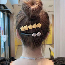 Laden Sie das Bild in den Galerie-Viewer, Haarbänder aus Satinstoff (5 Stück)