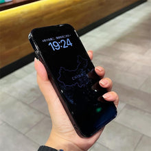 Laden Sie das Bild in den Galerie-Viewer, Glitzernde ultradünne sturzsichere iPhone-Hülle