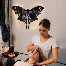 Laden Sie das Bild in den Galerie-Viewer, Luna Moth Lampenkristallständer