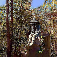 Laden Sie das Bild in den Galerie-Viewer, Halloween-Hexe-Ornamente