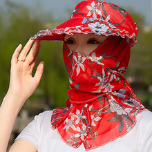 Laden Sie das Bild in den Galerie-Viewer, Vorverkauf 7 Tage - Nacken- und Gesichtsschutz Sonnenhut