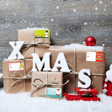 Laden Sie das Bild in den Galerie-Viewer, Selbstklebende Geschenkanhänger