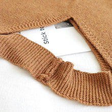Laden Sie das Bild in den Galerie-Viewer, Einfarbig Gestrickte Handtasche