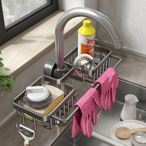 Rostfreier Wasserhahnhalter aus Aluminium