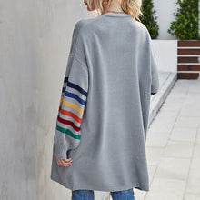 Laden Sie das Bild in den Galerie-Viewer, Loser Damen-Strickpullover in großen Größen
