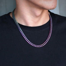Laden Sie das Bild in den Galerie-Viewer, Hip-Hop-Halskette aus Titan