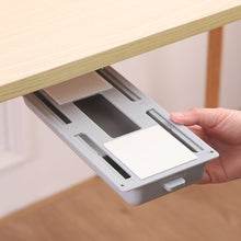 Laden Sie das Bild in den Galerie-Viewer, Multifunktionale Aufbewahrungsschublade unter dem Schreibtisch