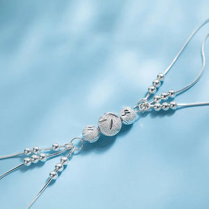 Armband aus Perlen