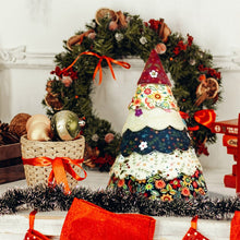 Laden Sie das Bild in den Galerie-Viewer, Handgemachtes Acryl Weihnachtsbaum Patchwork Set
