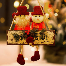 Laden Sie das Bild in den Galerie-Viewer, Hängende Weihnachtsdekoration für Türen