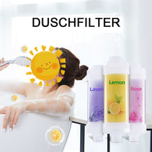 Laden Sie das Bild in den Galerie-Viewer, Aromatherapie-Duschfiltration