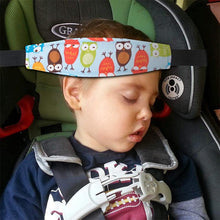 Laden Sie das Bild in den Galerie-Viewer, Nackenentlastung und Kopfstütze für den Babyautositz