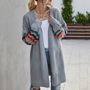 Loser Damen-Strickpullover in großen Größen