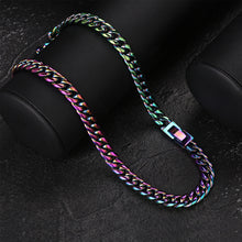 Laden Sie das Bild in den Galerie-Viewer, Hip-Hop-Halskette aus Titan