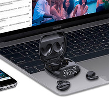 Laden Sie das Bild in den Galerie-Viewer, Kabellose Bluetooth-Schlafkopfhörer wasserdicht 5.2