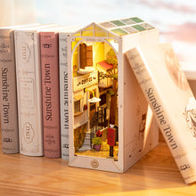 Laden Sie das Bild in den Galerie-Viewer, DIY 3D-Holzpuzzle aus Bücherecke