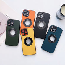 Laden Sie das Bild in den Galerie-Viewer, Magnetische Ladehülle für iPhone
