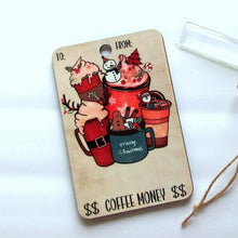 Laden Sie das Bild in den Galerie-Viewer, Weihnachtsmann-Geldhalter