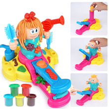 Laden Sie das Bild in den Galerie-Viewer, Friseursalon-Spielzeug-Satz