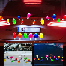 Laden Sie das Bild in den Galerie-Viewer, Reflektierende Glühbirnenmagnete für Autos