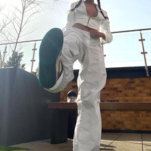 Laden Sie das Bild in den Galerie-Viewer, Lockere Cargohose mit mehreren Taschen und Kordelzug