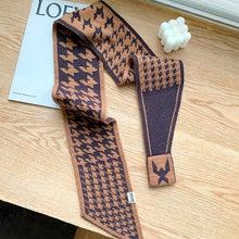 Laden Sie das Bild in den Galerie-Viewer, Doppelt gestricktes modisches Halstuch