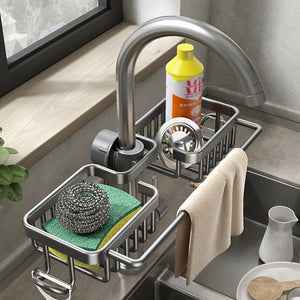 Rostfreier Wasserhahnhalter aus Aluminium