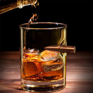 Kreativer Kugelbecher aus Glas