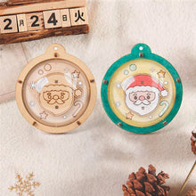 Laden Sie das Bild in den Galerie-Viewer, DIY Weihnachtsbaumschmuck aus Holz