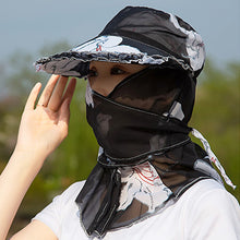 Laden Sie das Bild in den Galerie-Viewer, Vorverkauf 7 Tage - Nacken- und Gesichtsschutz Sonnenhut