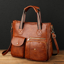 Laden Sie das Bild in den Galerie-Viewer, Damen tragbare lässige Reisetasche Umhängetasche mit großem Fassungsvermögen