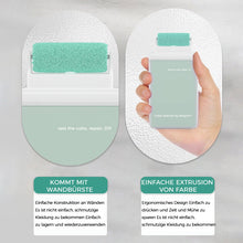 Laden Sie das Bild in den Galerie-Viewer, Wandreparatur-Rollbürste  mit Wandreparaturpaste