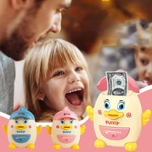 Laden Sie das Bild in den Galerie-Viewer, Intelligentes Fingerabdruck-Passwort-Sparschwein