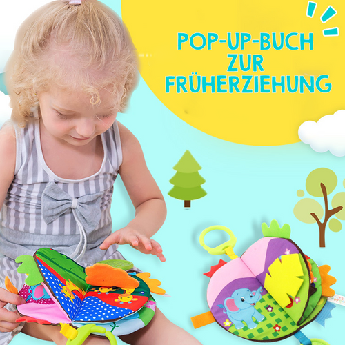 Stoffbuch zur Babyfrüherziehung