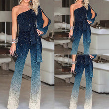 Laden Sie das Bild in den Galerie-Viewer, Sexy Overall Mit Farbverlauf