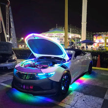 Laden Sie das Bild in den Galerie-Viewer, Auto-Chassis-Fernbedienung bunte Umgebungslichter