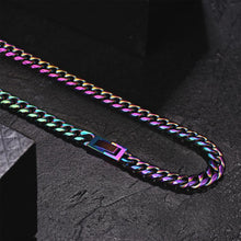Laden Sie das Bild in den Galerie-Viewer, Hip-Hop-Halskette aus Titan