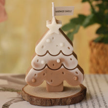 Laden Sie das Bild in den Galerie-Viewer, Weihnachtskerzen-Dekor, 4 STÜCK
