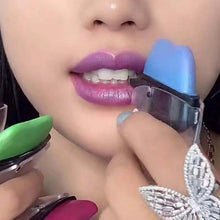 Laden Sie das Bild in den Galerie-Viewer, Farbwechselnder Perlmutt-Glitzer-Lippenstift