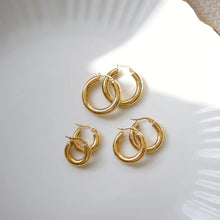 Laden Sie das Bild in den Galerie-Viewer, Reif-Ohrringe