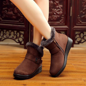 Das alte Peking Schuhe für mittleren Alters und älter