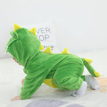 Laden Sie das Bild in den Galerie-Viewer, Dinosaurier Kletterer-Overall