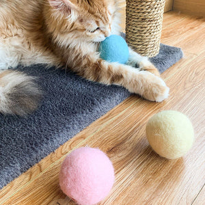 Gravitationsbellendes Katzenspielzeug