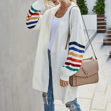 Laden Sie das Bild in den Galerie-Viewer, Loser Damen-Strickpullover in großen Größen